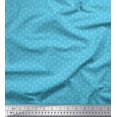 thumbnail image 1 of Soimoi Poly Georgette Fabric Guitar Musical Instrument Decor Fabric Printed Yard 52 Inch Wide, 1 of 3