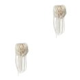 thumbnail image 1 of Maytalsory Extension de Queue de Cheval pour Femmes Coiffure Accessoire Simple avec Nouveauté et Unicité 60 Ensemble de 2, 1 of 6