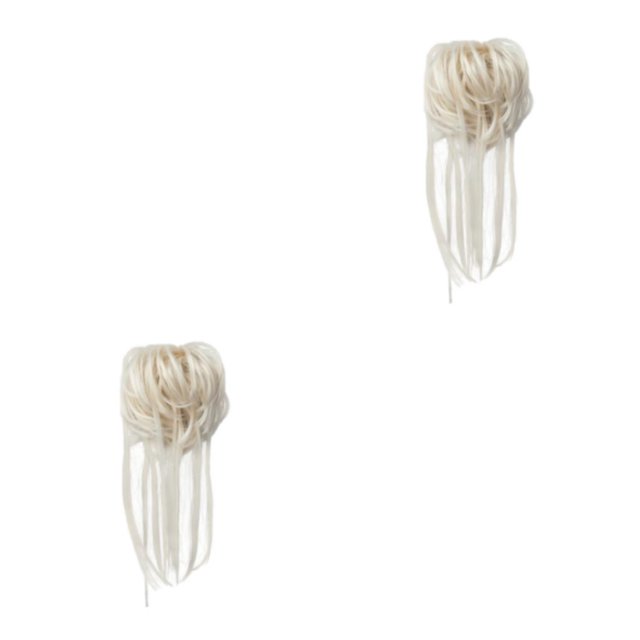 Maytalsory Extension de Queue de Cheval pour Femmes Coiffure Accessoire Simple avec Nouveauté et Unicité 60 Ensemble de 2