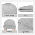 thumbnail image 3 of Regina Pats Beanie Hat Knitted Warm Winter Cap, 3 of 5