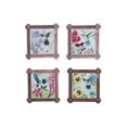 thumbnail image 1 of IH Casa Decor 8" Square Ceramic Trivet Hummingg Bird Asstd - Ensemble De 4, 1 of 3