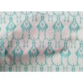 thumbnail image 4 of oneOone Cotton Poplin Fabric Paisley Ikat Printed Craft Fabric BTY 56 Inch Wide, 4 of 4