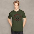 thumbnail image 3 of Hanes Mens Graphic Tee, 3XL, Motorcycle Club, 3 of 3