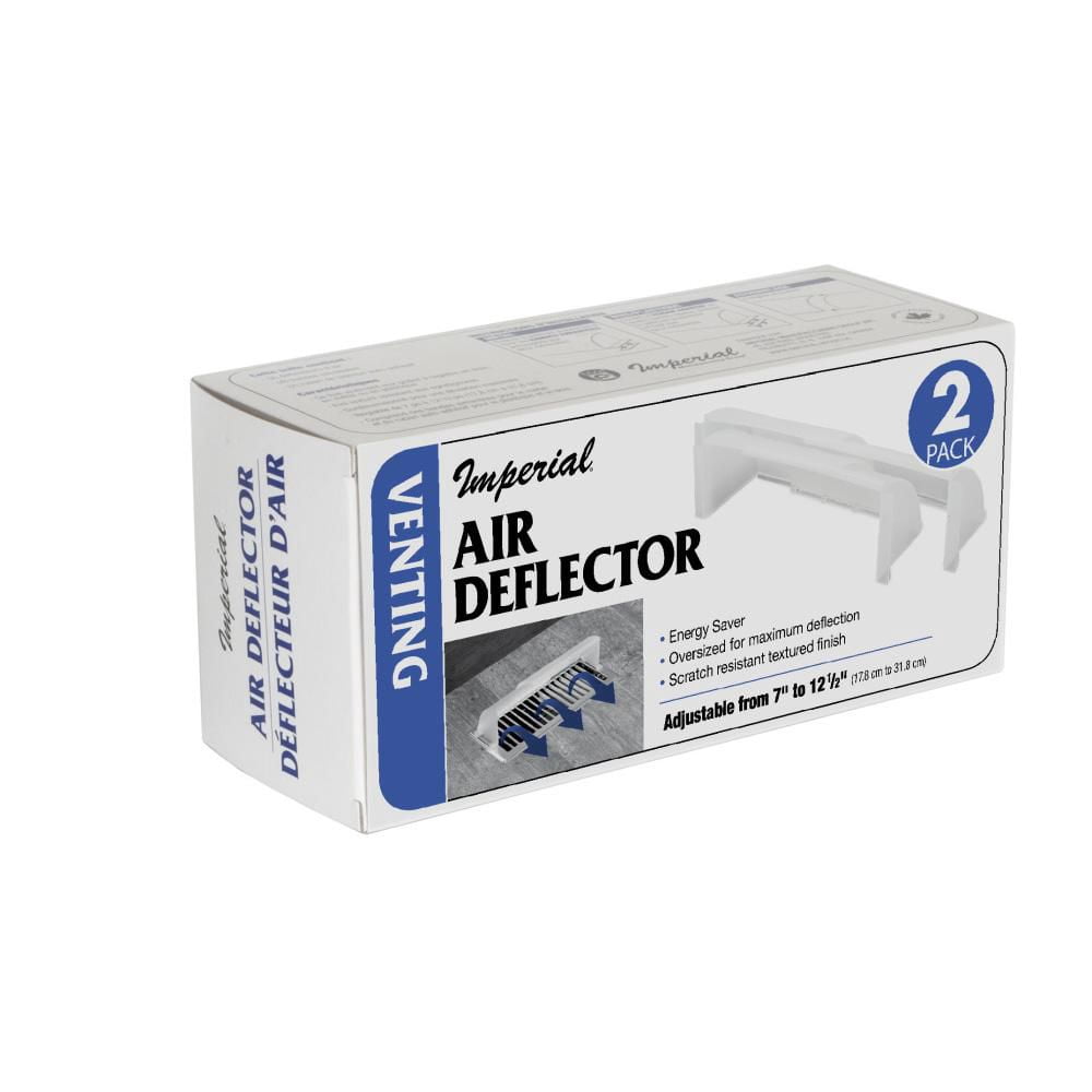 Adjustable Air Deflector Shatterproof, 1-pack