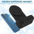 thumbnail image 4 of Magnetic Camera Handle Bluetooth Bracket Non-slip Anti-shake Wireless Charging Stand  Portable Phone Grip Handle Stabilizer Mount Compatible with iOS Android Phone Photo Video, 4 of 6