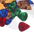 thumbnail image 3 of Raindrops 30 Pcs Pics de Guitare en Résine Durables pour Guitares Basses Acoustiques Électriques, 3 of 6