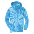thumbnail image 1 of Gravity Threads Chandail à Capuchon Teinture sur Nœuds pour Jeunes - Turquoise - Petit, 1 of 1