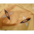 thumbnail image 4 of oneOone Silk Tabby Fabric Arrow Ikat Printed Craft Fabric BTY 42 Inch Wide, 4 of 4