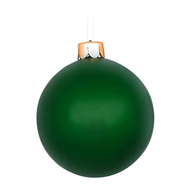 1 Set Outdoor Inflatable Toys Easy to Inflate Bright Color Ornament Home Decoration Balls for Garden