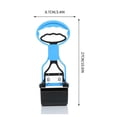 thumbnail image 3 of Rvkxad Long Handle Pooper Scooper, Dog Waste Pick Up Tool with Jaw, Pet Cleanup Tool, Poop Scooper, 3 of 7