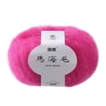 thumbnail image 1 of LSLJS Yarn for Crocheting Soft Knitting Yarn for Crafts Multicolor Yarn DIY Yarn Soft Mohair Knitting Wool Yarn DIY Shawl Scarf Crochet Thread Supplies, 1 of 1