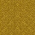 thumbnail image 1 of Ahgly Company Machine Washable Indoor Square Transitional Dark Bisque Brown Area Rugs, 6' Square, 1 of 7