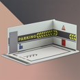 thumbnail image 3 of Dalazy Modèle Réduit de Voiture Garage pour Collection Diorama Arrière-Plan Époustouflant et Réaliste 32168 1Ensemble, 3 of 5