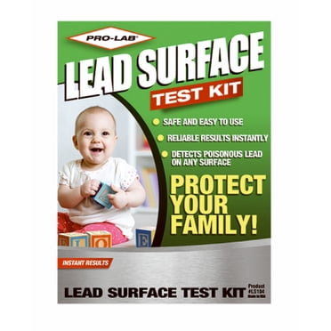Trousse Professionnelle de Test de Plomb de Surface, Labo Professionnel, LS104