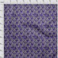 thumbnail image 3 of oneOone Polyester Spandex Purple Fabric Animal Skin Craft Projects Decor Fabric Printed By The Yard 56 Inch Wide-RDI, 3 of 4