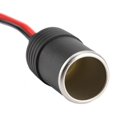 thumbnail image 2 of LHCER Car Cigarette Lighter Female Socket Adapter to Battery Clip Clamp Cable, Cigarette Lighter Socket to Clip Cable, Cigarette Lighter Socket to Battery Clip, 2 of 8