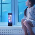 thumbnail image 3 of Fantasy USB/Battery Powered Jellyfish Tank Aquarium LED Lamp Lava Night Light (C), 3 of 8
