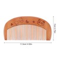 thumbnail image 2 of Shisuyan Folding Mirror Portable Mirror Small Mirror Compact Mirror Travel Mirror with Comb, 2 of 8