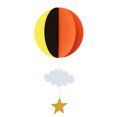 thumbnail image 1 of tredstone Hot air balloon paper string flower flag+55cm 21 inch, 1 of 9