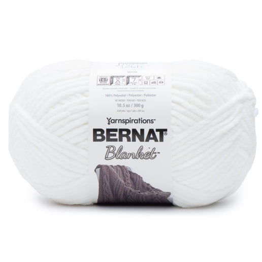 Bernat® Couverture™ #6 Fil de Polyester Super Volumineux 10,5oz/300g, 220 Yards