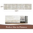 thumbnail image 2 of -Area Rug X Rugs for Living Room- Machine Washable Rug-Soft Living Room Rug-Vintage Non Slip Carpet-Rugs for Bedrooms Dining Room Living Room Office, 2 of 7