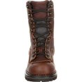 thumbnail image 3 of Georgia Boot AMP LT Logger Low Heel Waterproof Work Boot Brown, 3 of 5