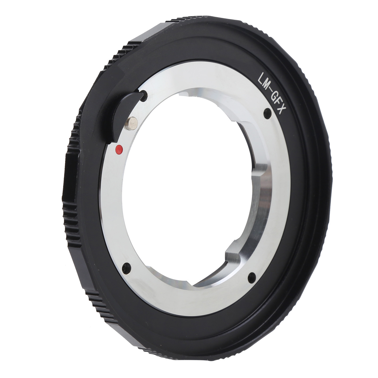 Lens Converter,  Black LM-GFX Lens Adapter  For  GFX 50S/GFX50R/GFX 100/GFX 100S