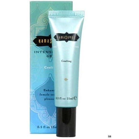 Lingerie Kama Sutra ELD-7361-1 Kama sutra intensifying gel for women - cool & tingle .5 oz / Lime