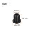 thumbnail image 2 of Unique Bargains Rubber Grommet Mount Dia 9/32' (7mm) Round T Type for Wire Protection 10 Pack, 2 of 5