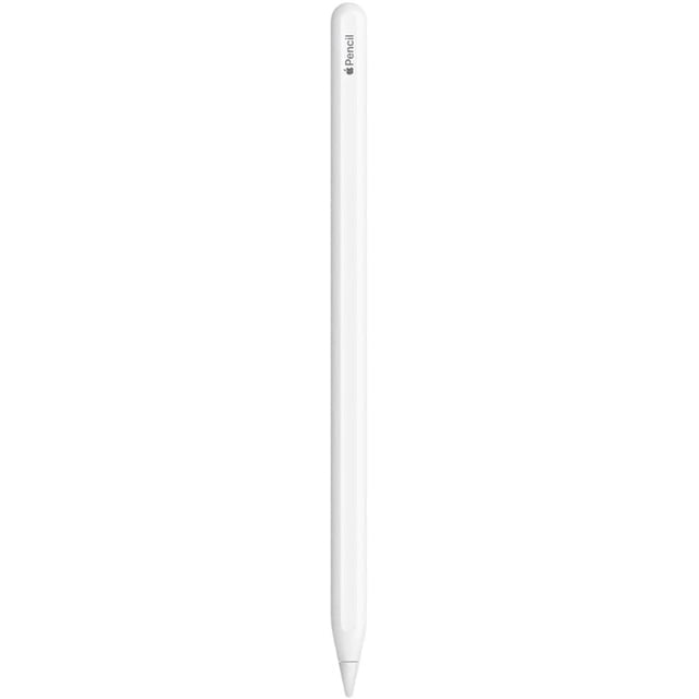 Apple Pencil 2e Génération en Boîte Ouverte, un Stylet Blanc Conçu pour iPad Pro, iPad Air et iPad mini. Caractéristiques Incluant une Précision au Pixel Près, une Faible Latence et une surface Tactile pour les Écoutes Doubles. Remis à Neuf en État de Grade a avec Emballage de Rechange, Idéal pour le Dessin, l'Esquisse et la Prise de Notes.