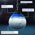 thumbnail image 4 of Goplus Water Punching Bag 21" 180 Pound Heavy Punching Bag with Adjustable Metal Chain Blue, 4 of 10