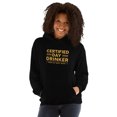 thumbnail image 4 of Certified Day Drinker #3 Unisex Hoodie, 4 of 9