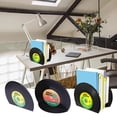 thumbnail image 1 of &Craft&Stationery Record Book Stand for Home and Student Modern Desk Bookend Organiser 2PCS, 1 of 6