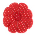 thumbnail image 2 of Red Pumpkin Sewing Needles Pin Cushion with Wrist Strap Pins Storage Holder, 2 of 8