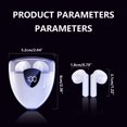 thumbnail image 4 of Birdeem Haut-Parleurs Bluetooth Sans Fil, Casque Bluetooth G39, Affichage Numérique Binaural avec Compartiment de Chargement Transparent, Casque Sans Fil à Réduction de Bruit, Écouteurs Sans Fil Bluetooth, 4 of 8