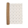 thumbnail image 4 of simhoa Jacquard Net Mesh Creative Floral Wrapper for Florist Supplies Wedding Gifts Coffee Color, 4 of 8