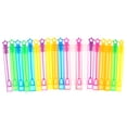 thumbnail image 1 of 20pcs Empty Blowing Bubble Bottle Set Bubble Stick Bubble Wand (Random Color), 1 of 9