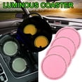 thumbnail image 1 of 4 Pcs Décor Fluorescent Cristal Strass Tapis de Voiture 2.75 Pouces Article #73, 1 of 6
