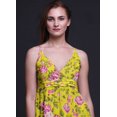 thumbnail image 4 of Bimba Robe Longue Maxi à Bretelles Spaghetti Ajustables à Imprimé Floral Tenue de Plage d'Été-Petit, 4 of 6