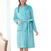 TopLLC Pajama Sets Lounge Sets for Women ,Women'S Sleepwear Women's And Men's Flannel Hooded Pajamas Bathrobe Long Pajamas Lovers' Home Clothes Robes