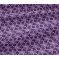 thumbnail image 5 of oneOone Viscose Jersey Fabric Floral Block Printed Fabric 1 Yard 60 Inch Wide, 5 of 5