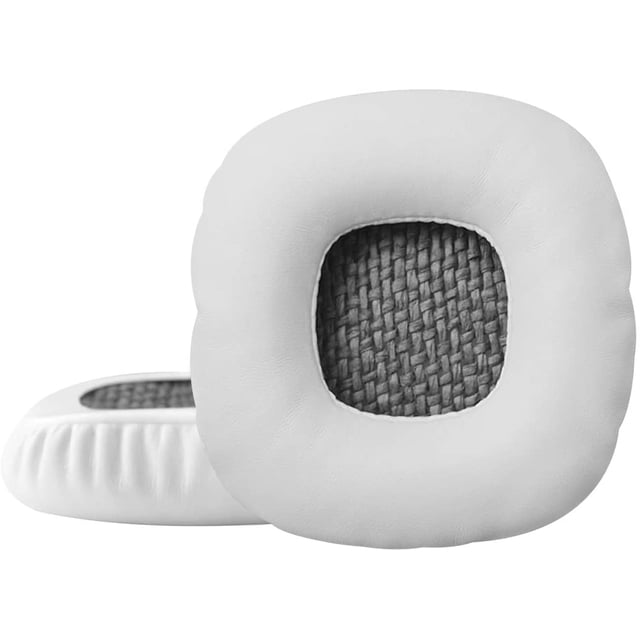 Geekria Coussin d'Oreille de Rechange pour Écouteurs Marshall Major Coussin d'Oreille de Rechange/coussin d'Oreille/bonnets d'Oreille/couvercle d'Oreille/coussins d'Oreille
