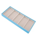 thumbnail image 2 of 5 Grid Glasses Case, Sunglasses Holder Storage Box for Jewelry, Watches, 2 of 7