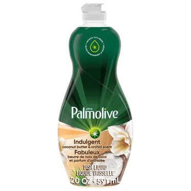 Palmolive Ultra Strength Liquid Dish Soap, Coconut Butter & Orchid Scent, 591 ml