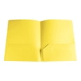 thumbnail image 5 of File Folders Letter Size,Folders for Documents Plastic Folders with Pockets Heavy Duty Pocket Folders Letter Size File Folders for Documents Office School Folders with Pockets, 5 of 5