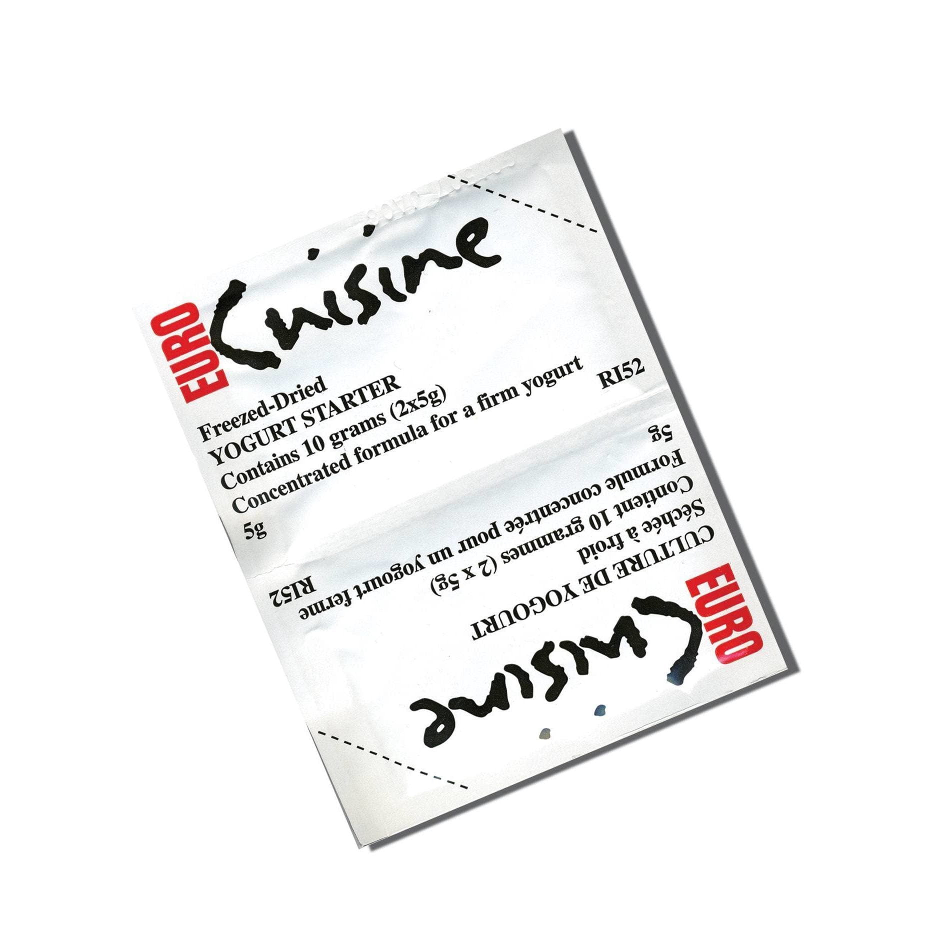 Euro Cuisine, RI1020, Yogurt Culture Starter Kit