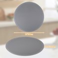 thumbnail image 4 of Youkk 2pcs Large Silicone Mat Heat Resistant Placemat Food Grade Protection Easy To Clean Waterproof Food Mat Grey 1Set, 4 of 6