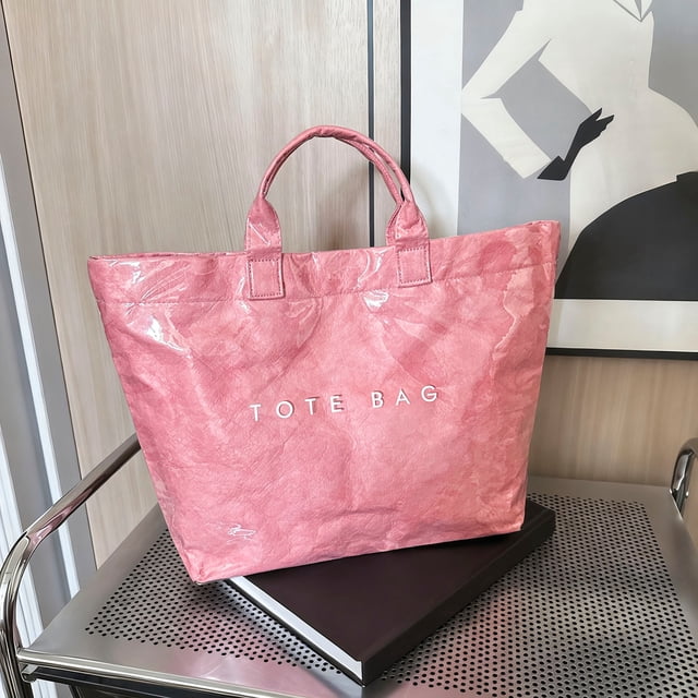 PRETXORVE Waterproof Messenger Tear-Proof Large-Capacity Crossbody Tote for Commute Travel