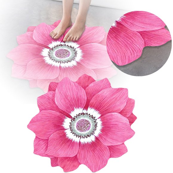 Abstract Floral Area Rug Floor Mat Oriental Design Carpet For Bedroom Living Room Low Pile Washable Runner For Closet Entryway Coffee Table Car Blanket Heater Heated Blanket Size Thermal Blanket Knit