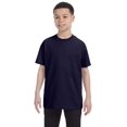 thumbnail image 1 of Hanes 54500 Youth Tagless T-Shirt - Navy - Large, 1 of 1